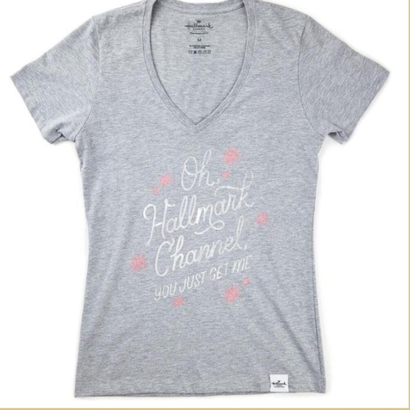 Hallmark Tops - Brand New Hallmark Channel Tee